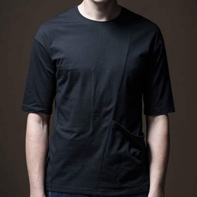 市场上装-T恤-靓仔T恤