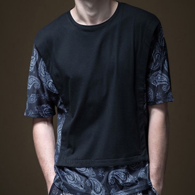 市场上装-T恤-靓仔T恤