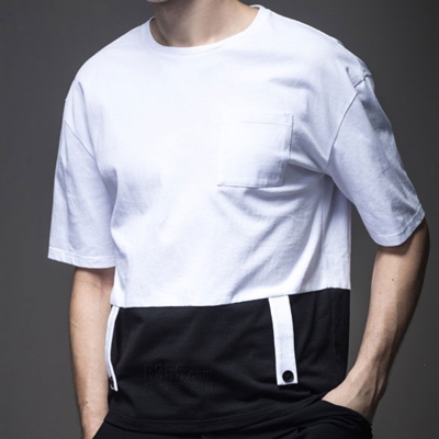 市场上装-T恤-靓仔T恤