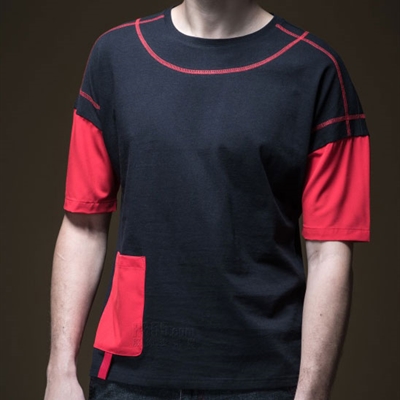 市场上装-T恤-靓仔T恤