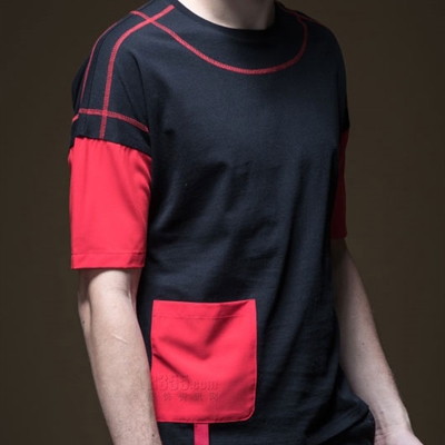 市场上装-T恤-靓仔T恤