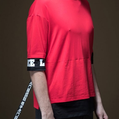 市场上装-T恤-靓仔T恤