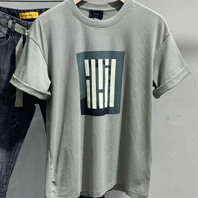 市场上装-T恤-休闲T恤【实拍】