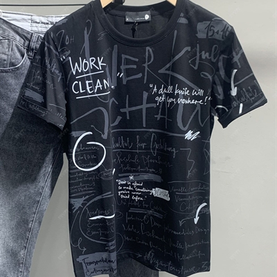 市场上装-T恤-休闲T恤【实拍】