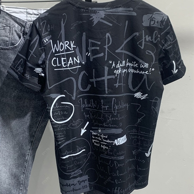 市场上装-T恤-休闲T恤【实拍】