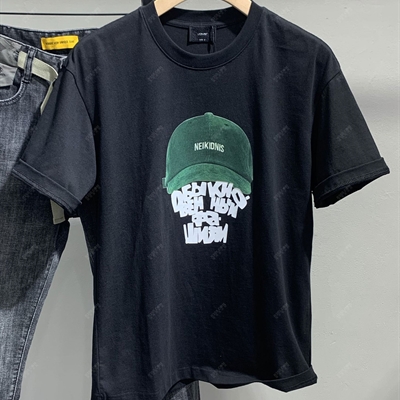 市场上装-T恤-休闲T恤【实拍】