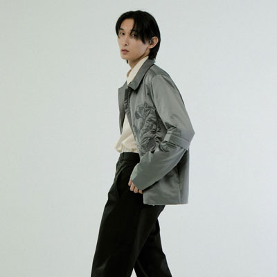 日本《Kindagarden》2021秋冬潮流前卫男装