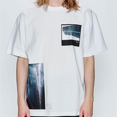 市场上装-T恤-休闲时尚T恤