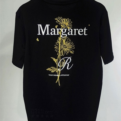 市场上装-T恤-休闲时尚T恤【实拍】