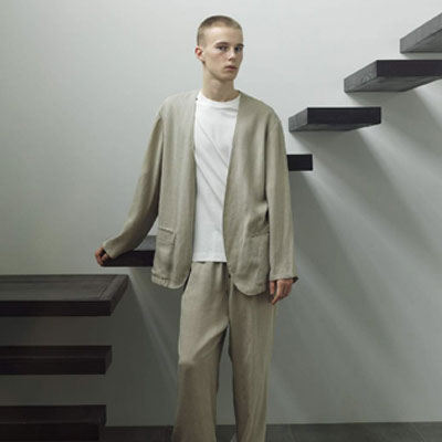 欧美《INVERT》2020春夏休闲时尚男装