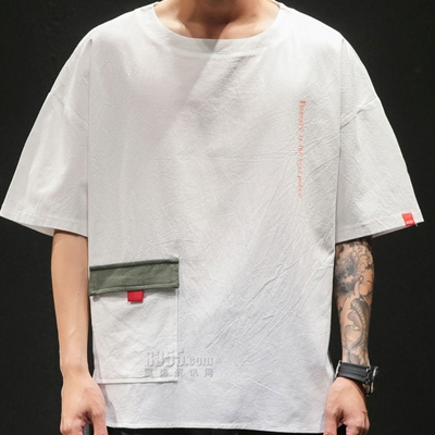 市场上装-T恤-休闲T恤