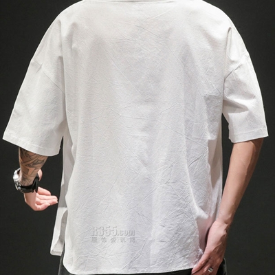 市场上装-T恤-休闲T恤