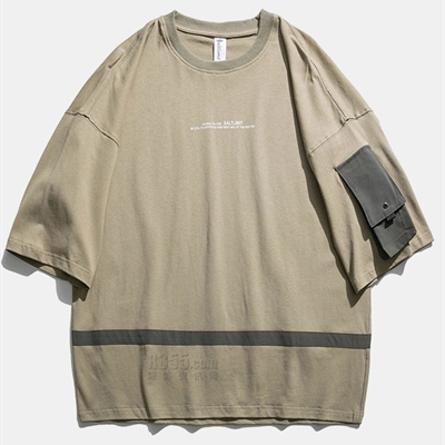 市场上装-T恤-休闲T恤