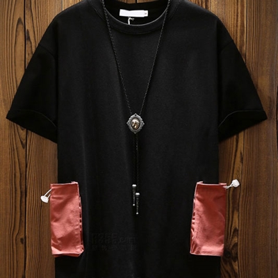 市场上装-T恤-休闲T恤