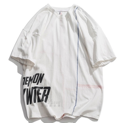 市场上装-T恤-休闲T恤