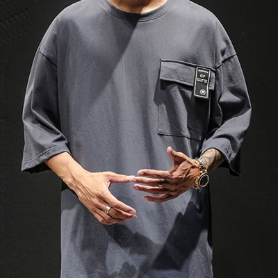 市场上装-T恤-休闲T恤