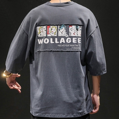 市场上装-T恤-休闲T恤