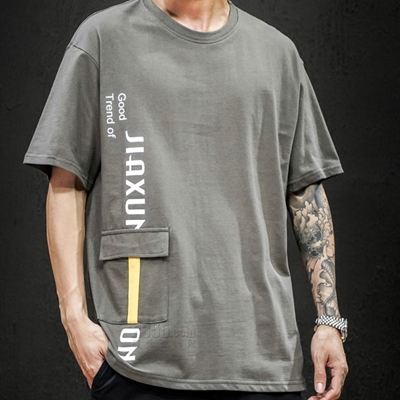 市场上装-T恤-休闲T恤