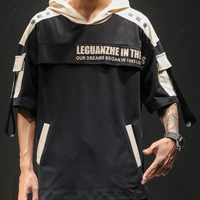 市场上装-T恤-休闲T恤