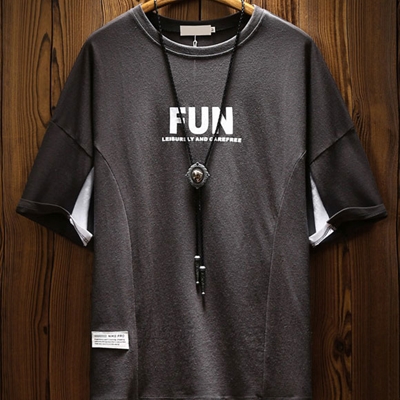 市场上装-T恤-休闲T恤