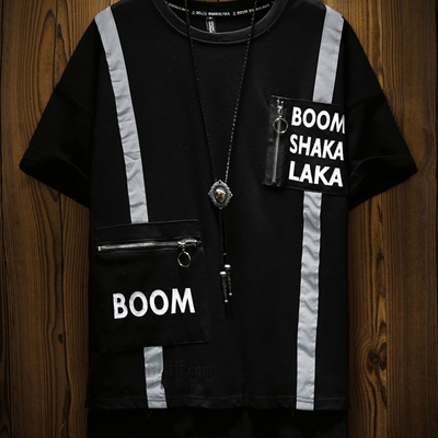 市场上装-T恤-休闲T恤