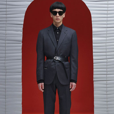 日本《 Kazuki Nagayama》2021秋冬休闲时尚男装女装