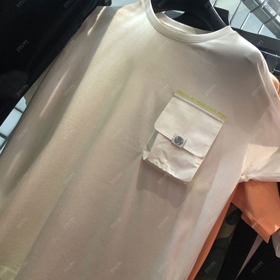 市场上装-T恤-休闲时尚T恤【实拍】