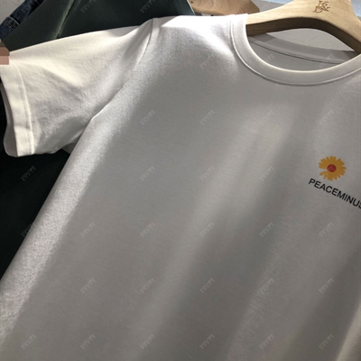 市场上装-T恤-休闲时尚T恤【实拍】