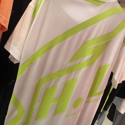 市场上装-T恤-休闲时尚T恤【实拍】