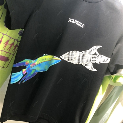 市场上装-T恤-休闲时尚T恤【实拍】