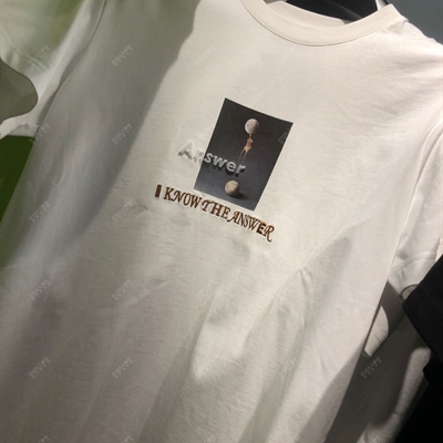 市场上装-T恤-休闲时尚T恤【实拍】