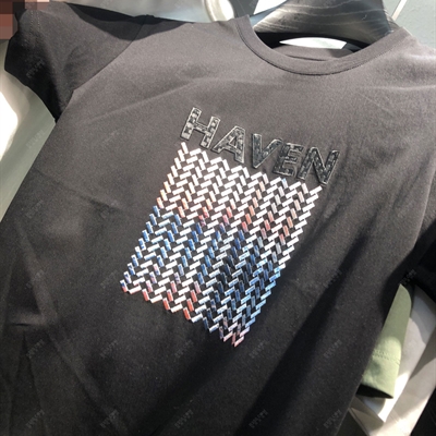 市场上装-T恤-休闲时尚T恤【实拍】