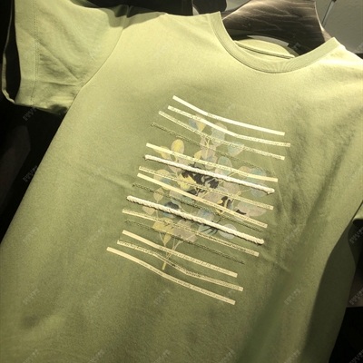 市场上装-T恤-休闲时尚T恤【实拍】