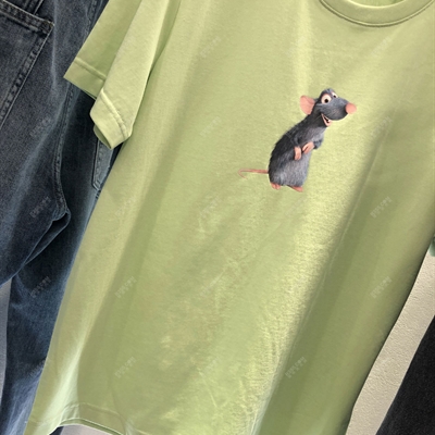 市场上装-T恤-休闲时尚T恤【实拍】