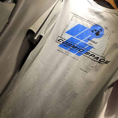 市场上装-T恤-休闲时尚T恤【实拍】