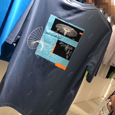 市场上装-T恤-休闲时尚T恤【实拍】