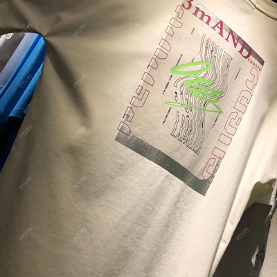 市场上装-T恤-休闲时尚T恤【实拍】