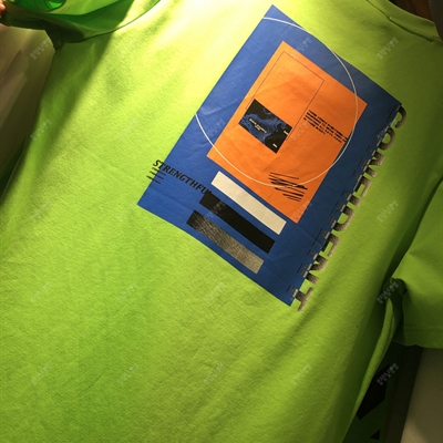 市场上装-T恤-休闲时尚T恤【实拍】