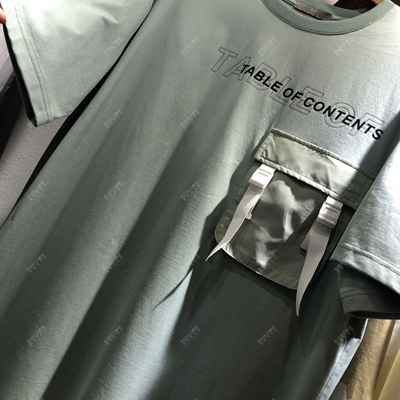 市场上装-T恤-休闲时尚T恤【实拍】