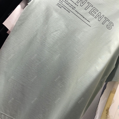 市场上装-T恤-休闲时尚T恤【实拍】