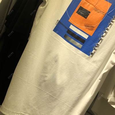 市场上装-T恤-休闲时尚T恤【实拍】