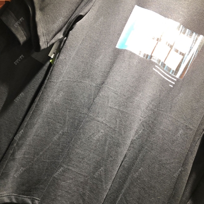 市场上装-T恤-休闲时尚T恤【实拍】