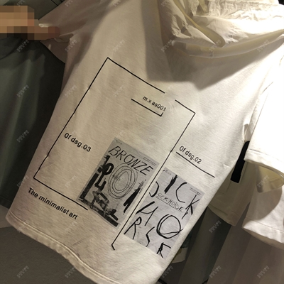 市场上装-T恤-休闲时尚T恤【实拍】