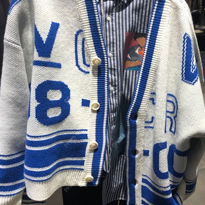 商场品牌-开衫-毛衫【实拍】