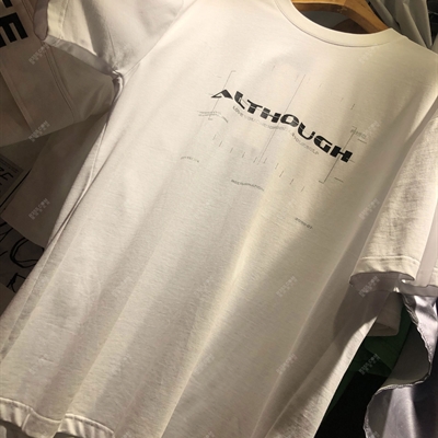 市场上装-T恤-休闲T恤【实拍】