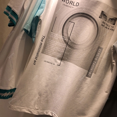 市场上装-T恤-休闲T恤【实拍】