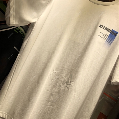 市场上装-T恤-休闲T恤【实拍】