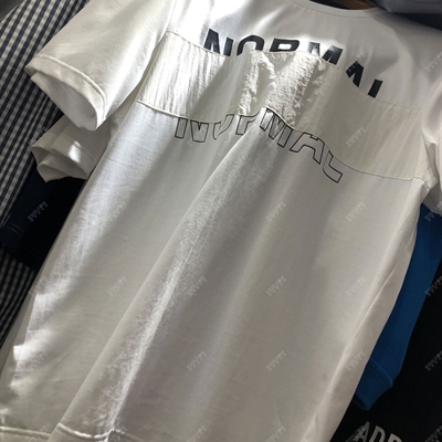 市场上装-T恤-休闲T恤【实拍】