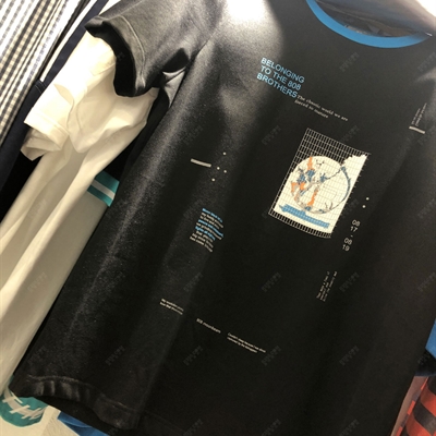 市场上装-T恤-休闲T恤【实拍】