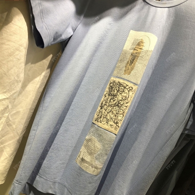 市场上装-T恤-休闲T恤【实拍】